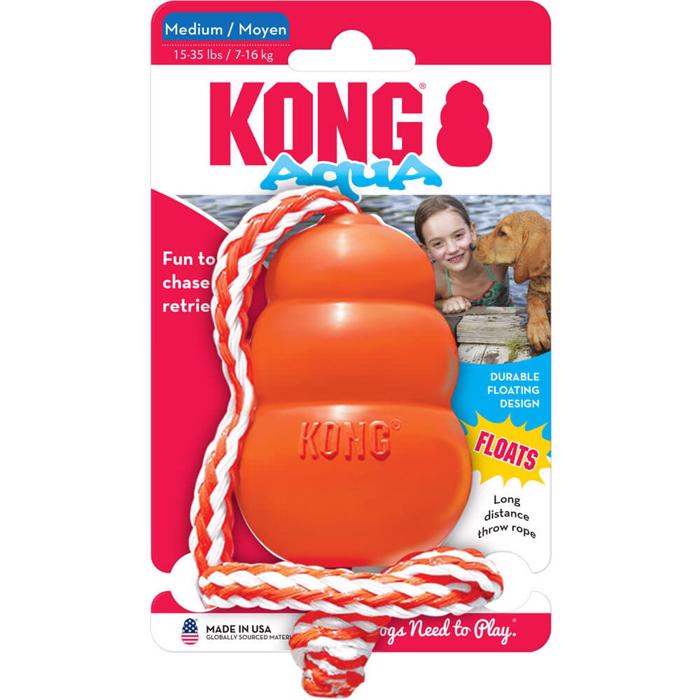 KONG Aqua Hundleksaker För Vatten & Land