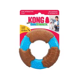 KONG CoreStrength ringbambuleksaker med extra hållbarhet