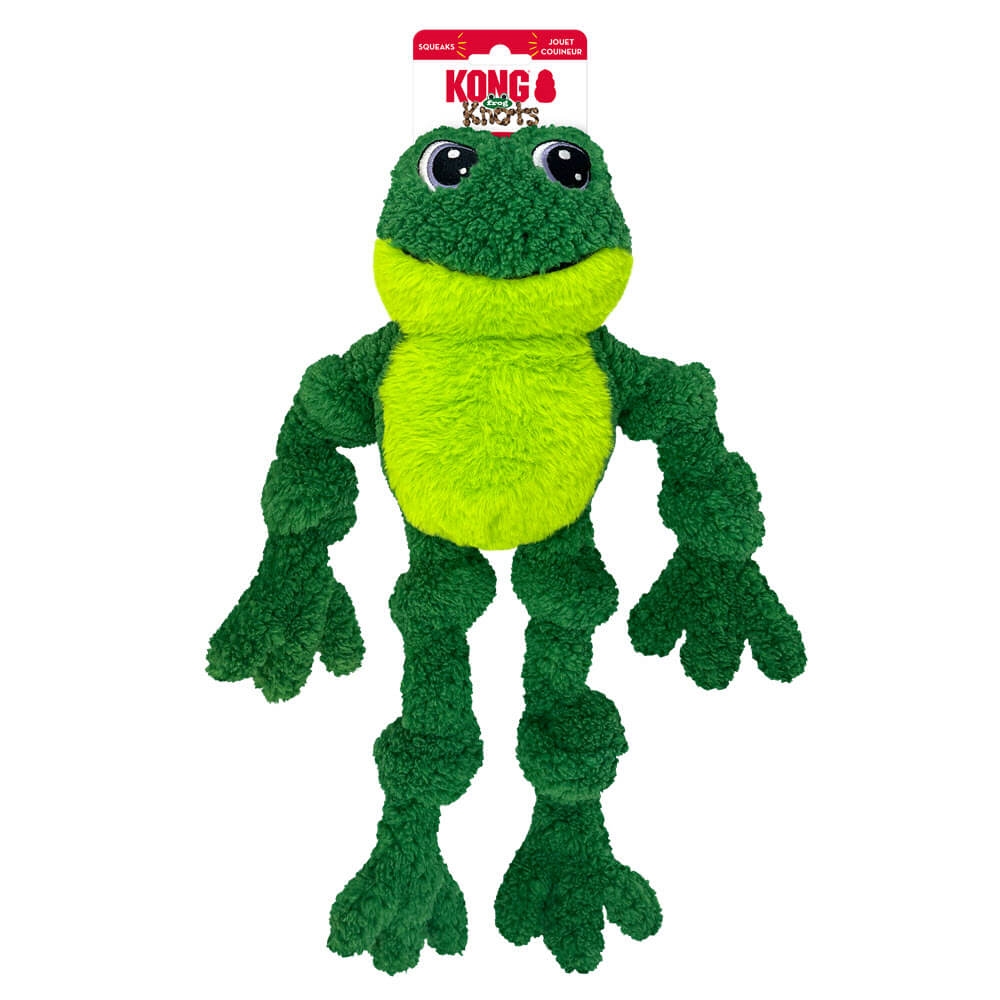 Kong Knots Frog Här Kommer Sprattlande Grodan Freddy Jumbo-Size