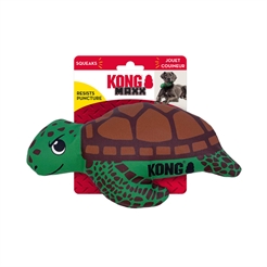 Kong Maxx Turtle hundleksak Möt sköldpaddan Bruce