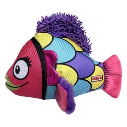 KONG Reefz Möt vår färgglada Kissing Fish Trunte