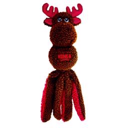 Kong Holiday Wubba Santa Ren Julleksak RUDOLF