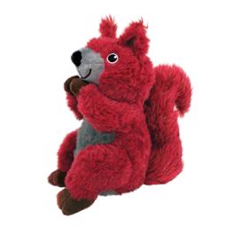 KONG Shakers Red Squirrel Meet The Cheerful Squirrel Niller