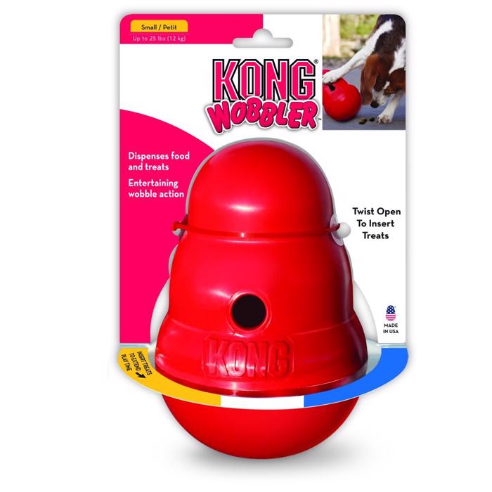 King Wobbler Godbids Dispenser för att aktivera din hund