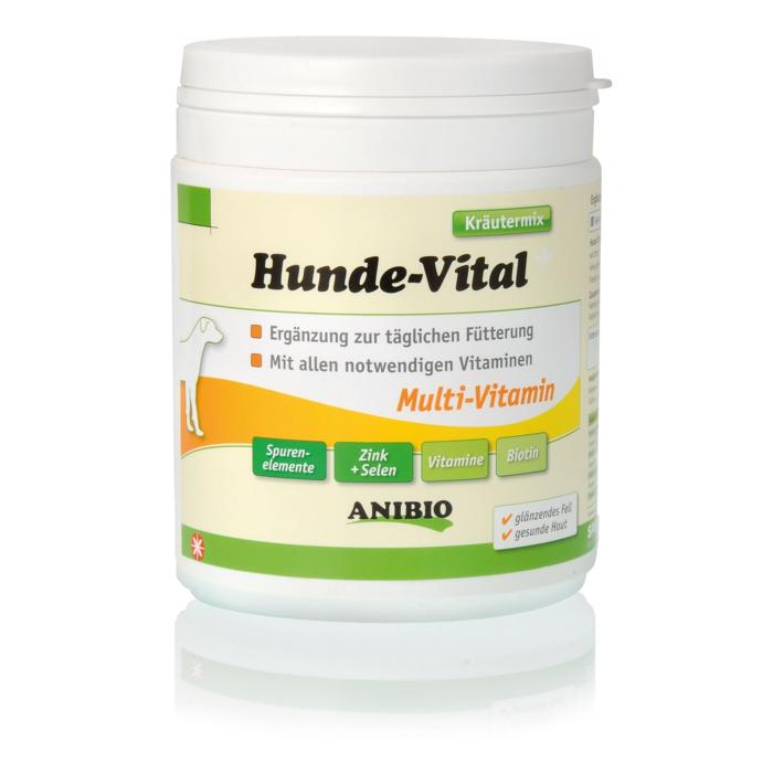 Vitaminpulver för hundar Anibio Vital 420 gram