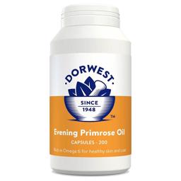Evening Primrose Oil Kosttillskott för hundar och katter