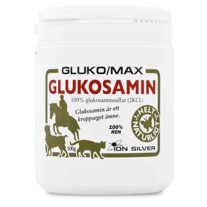Gluko Max 100% ren Glucosamine sulfate 2KCL