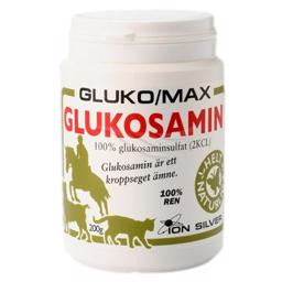 Gluko Max 100% ren Glucosamine sulfate 2KCL
