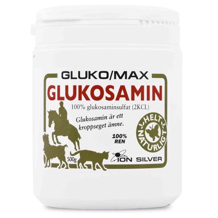 Gluko Max 100% ren Glucosamine sulfate 2KCL