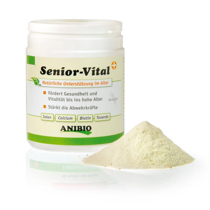 Vitaminer och mineraler för den äldre hunden från Anibio