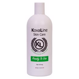 Kovaline redo att användas med ekologisk aloe vera