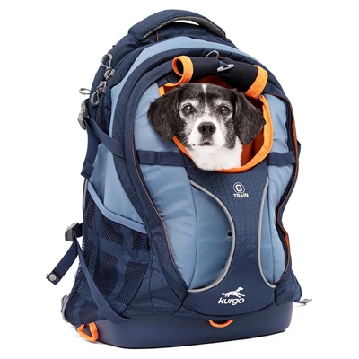 Kurgo G-Train K9 Ryggsäck Navy Ta Hunden Med På Tur