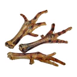 Tikki Kycklingfötter Krispig Snack För Hunden 250g