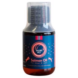 SalmoPet Pure Norwegian Laxolja För Hund & Katt Prima Kvalitet 100ml