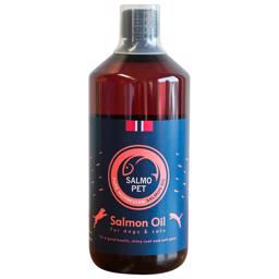 SalmoPet Pure Norwegian Lakseolja För Hund & Katt Prima Kvalitet 1 liter