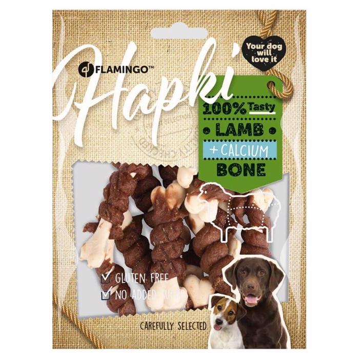 Hapki Lamb Calcium Bone Torkat Lamb Leg Calcium 150g