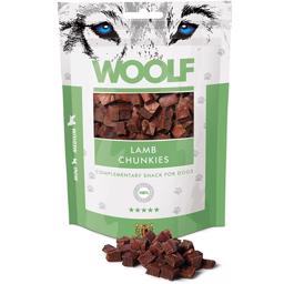 Woolf Lamb Chunkies Läckra hundgodis med lamm 100g