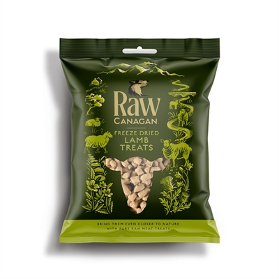 Canagan Raw Frystorkade Godbitar med Lamm 20g