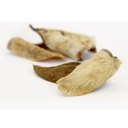 SnackIt Natural Lamb Ears With Fur Dog Snack 100g