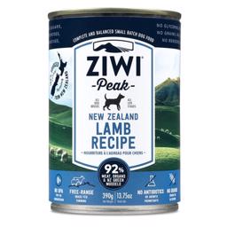 ZiwiPeak Premium Canned Lamb 390gr