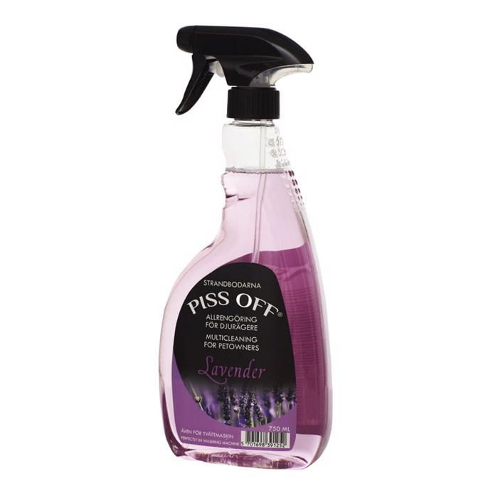 Piss Off Lavender Tar bort lukt och fläckar 750 ml