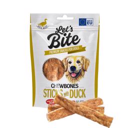 Brit Let's Bite ChewBones Duck Sticks