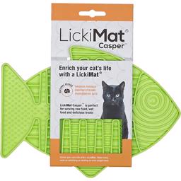 LickiMat CAT CASPER Silikonaktivitet Lick Mat Grön