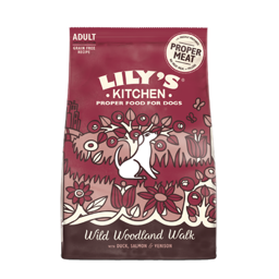 Lily's Kitchen Kornfritt vuxenfoder med anka, lax och rådjur