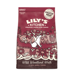 Lily's Kitchen Grain Free Feed Wild Woodland Walk Anka, lax och rådjur