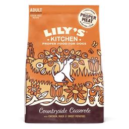 Lily's Kitchen Kornfritt vuxenfoder med kyckling och anka