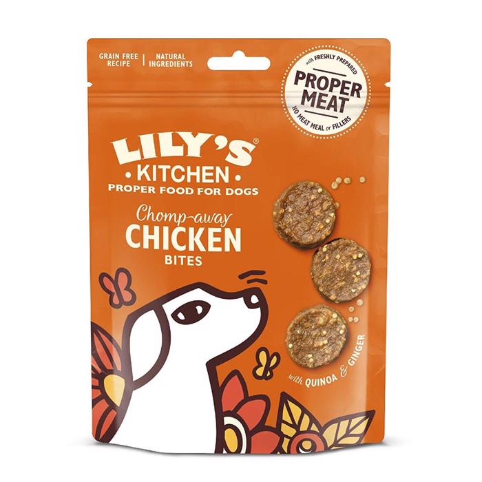 Lily\'s Kitchen Chomp Away Chicken Bites