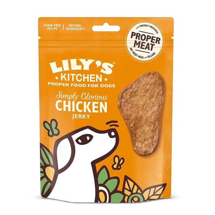 Lily\'s Kitchen Simply Glorious Chicken Jerky