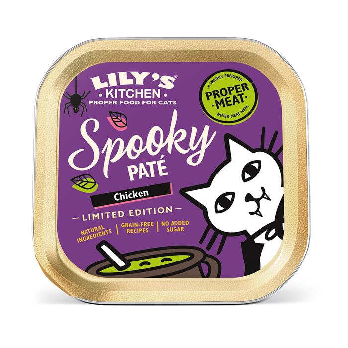 Lily\'s Kitchen Blötmat Halloween Spooky Pate For Your Mis