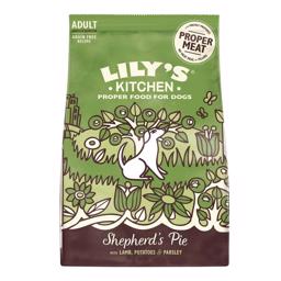 Lily's Kitchen Spannmålsfri vuxenmat Lamm Sweet Potatoes Shepherds Pie