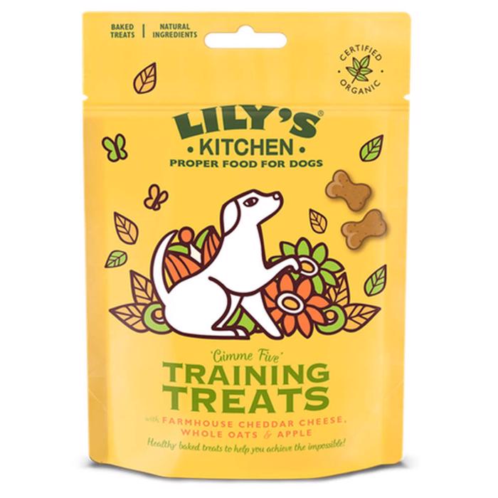 Lily\'s Kitchen Training Treats Gimme Five Cheese & Apple