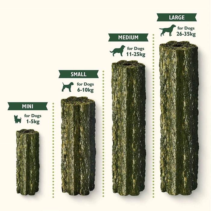Lily\'s Kitchen WoofBrush Dental Chews Care Daglig tandvård