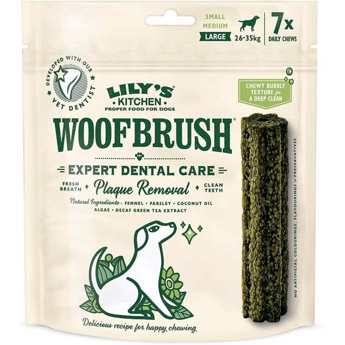 Lily\'s Kitchen WoofBrush Dental Chews Care 3 storlekar