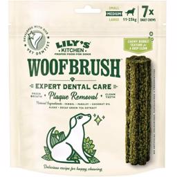 Lily's Kitchen WoofBrush Dental Chews Care 3 storlekar