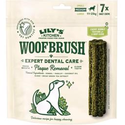 Lily's Kitchen WoofBrush Dental Chews Care Daglig Tandvård - MAJ DATOVAROR