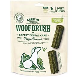 Lily's Kitchen WoofBrush Dental Chews Care Daglig Tandvård