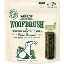 Lily's Kitchen WoofBrush Dental Chews Care Daglig tandvård