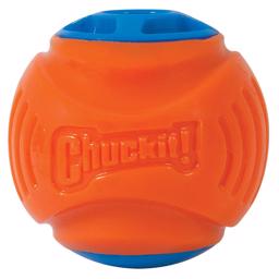 Chuckit Locator Sound Ball tappade aldrig din hundboll igen