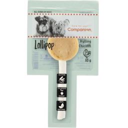 Companion Lollipop Slickepinne Med Kyckling 1 st