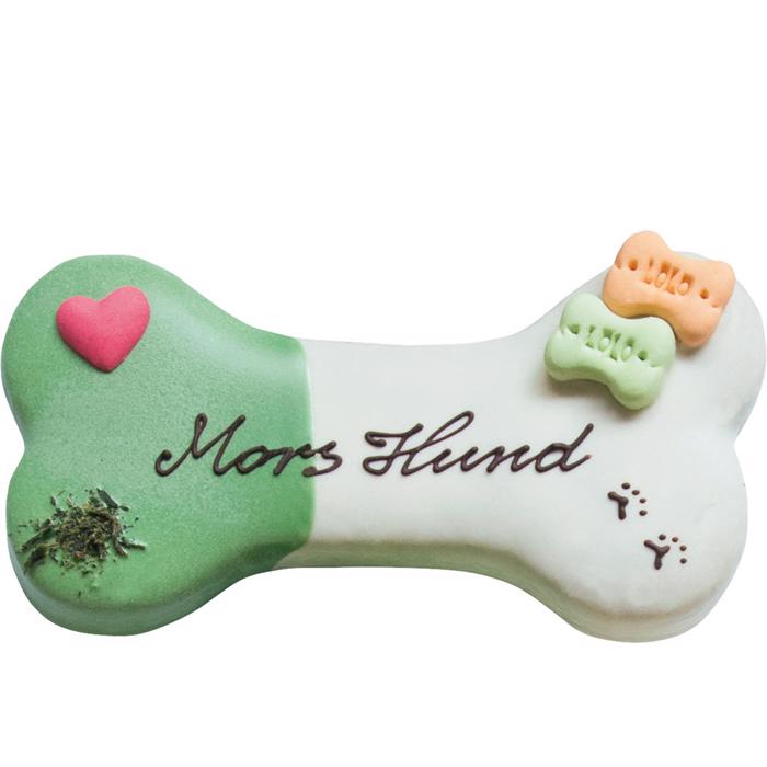 Lolo Pets Hundtårta Med Text MAMMA\'S HUND Stor 250g