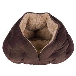 Trixie Mysig grotta för den lilla hunden Design Malu