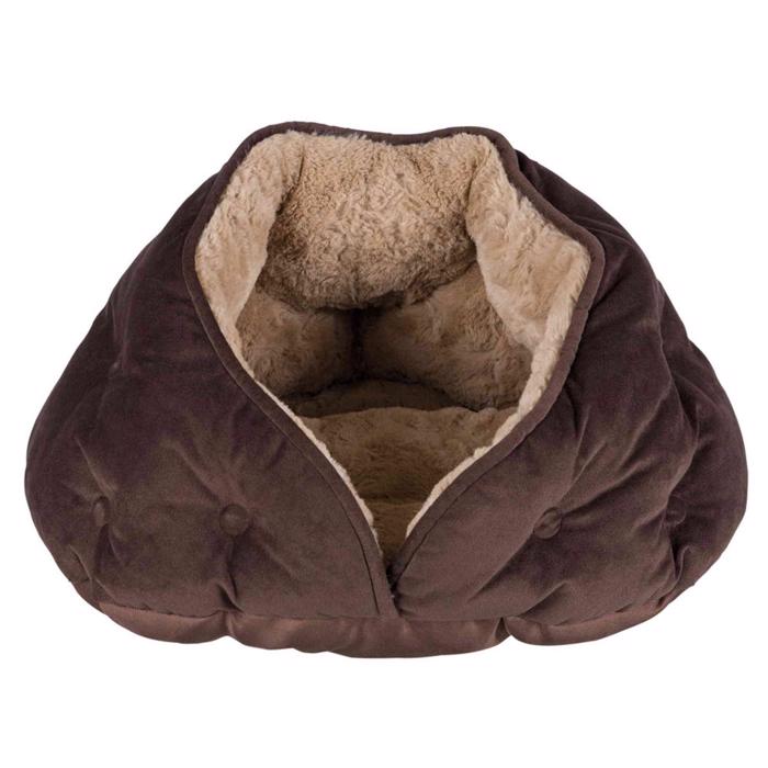 Trixie Mysig grotta för den lilla hunden Design Malu