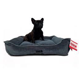 KONG Lounger Hundbädd Med Komfort Botten Design Grey