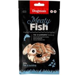 Dogman Meaty Fish & Chicken Bites Mums For Your Dog 80gram