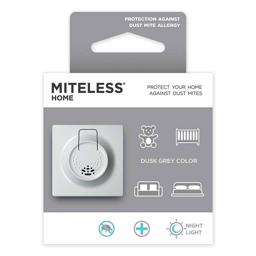 Miteless Home Grey Det revolutionerande vapnet mot dammkvalster