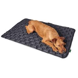 Hunter Monaco Quilted Dog Filt DeLuxe Beautiful Black